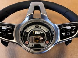MERCEDES-BENZ Mercedes W177 W205 W243 W247 w253 OEM SPORT RHD Steering Wheel A0004609901 — thumbnail 8