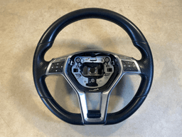 MERCEDES-BENZ Mercedes W212 W204 W207 W176 W463 AMG Steering Wheel 2012-2016 year A1724602703 — thumbnail 1