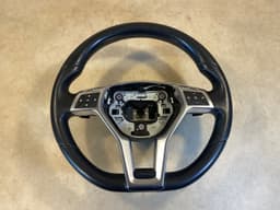 MERCEDES-BENZ Mercedes W212 W204 W207 W176 W463 AMG Steering Wheel 2012-2016 year A1724602703 — thumbnail 3