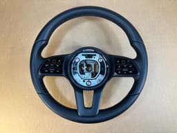 MERCEDES-BENZ Mercedes W118 W167 W177 W205 W253 W293 OEM NEW SPORT Steering Wheel A0004609901 — thumbnail 1