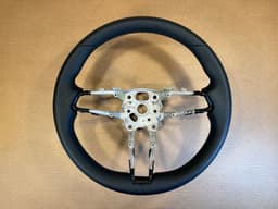 PORSCHE Steering wheel for Porsche 911 992 Panamera 971.2 Taycan GENUINE Nappa Leather — thumbnail 1