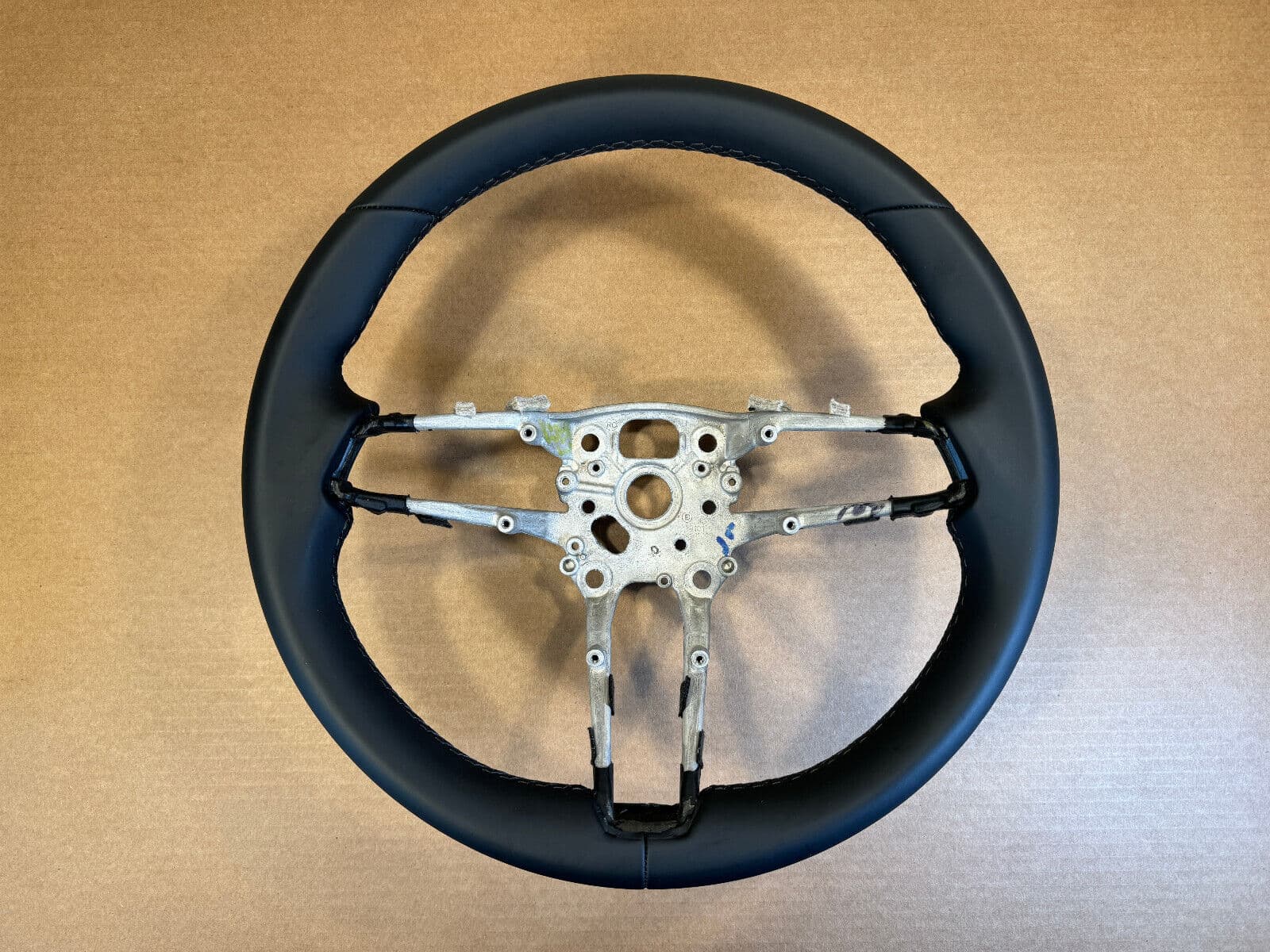 Steering wheel for Porsche 911 992 Panamera 971.2 Taycan GENUINE Nappa Leather