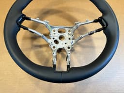 PORSCHE Steering wheel for Porsche 911 992 Panamera 971.2 Taycan GENUINE Nappa Leather — thumbnail 3