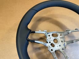 PORSCHE Steering wheel for Porsche 911 992 Panamera 971.2 Taycan GENUINE Nappa Leather — thumbnail 4