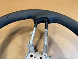 PORSCHE Steering wheel for Porsche 911 992 Panamera 971.2 Taycan GENUINE Nappa Leather — thumbnail 5