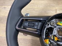 PORSCHE GENUINE Porsche 911 992 Panamera 971.2 Steering Wheel Paddles Heating TJA — thumbnail 4