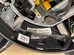 PORSCHE GENUINE Porsche 911 992 Panamera 971.2 Steering Wheel Paddles Heating TJA — thumbnail 7