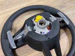 PORSCHE GENUINE Porsche 911 992 Panamera 971.2 Steering Wheel Paddles Heating TJA — thumbnail 10