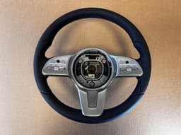MERCEDES-BENZ Mercedes W177 W205 W243 W247 w253 OEM SPORT RHD Steering Wheel A0004609901 — thumbnail 1