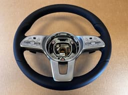 MERCEDES-BENZ Mercedes W177 W205 W243 W247 w253 OEM SPORT RHD Steering Wheel A0004609901 — thumbnail 2