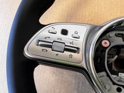 MERCEDES-BENZ Mercedes W177 W205 W243 W247 w253 OEM SPORT RHD Steering Wheel A0004609901 — thumbnail 3