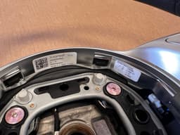 MERCEDES-BENZ Mercedes W177 W205 W243 W247 w253 OEM SPORT RHD Steering Wheel A0004609901 — thumbnail 7