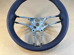 PORSCHE Steering wheel for Porsche 911 992 Panamera 971.2 Taycan GENUINE Nappa Leather — thumbnail 2