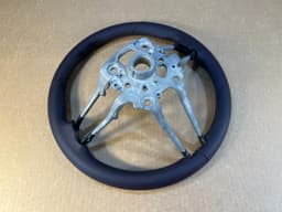 PORSCHE Steering wheel for Porsche 911 992 Panamera 971.2 Taycan GENUINE Nappa Leather — thumbnail 7