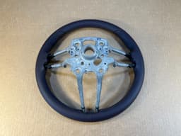 PORSCHE Steering wheel for Porsche 911 992 Panamera 971.2 Taycan GENUINE Nappa Leather — thumbnail 6