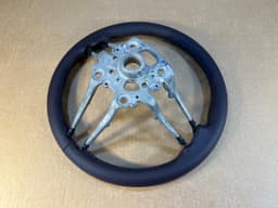 PORSCHE Steering wheel for Porsche 911 992 Panamera 971.2 Taycan GENUINE Nappa Leather — thumbnail 8