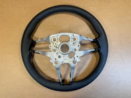 PORSCHE Steering wheel for Porsche 911 992 Panamera 971.2 Taycan GENUINE Nappa Leather — thumbnail 9