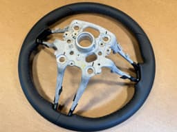 PORSCHE Steering wheel for Porsche 911 992 Panamera 971.2 Taycan GENUINE Nappa Leather — thumbnail 10