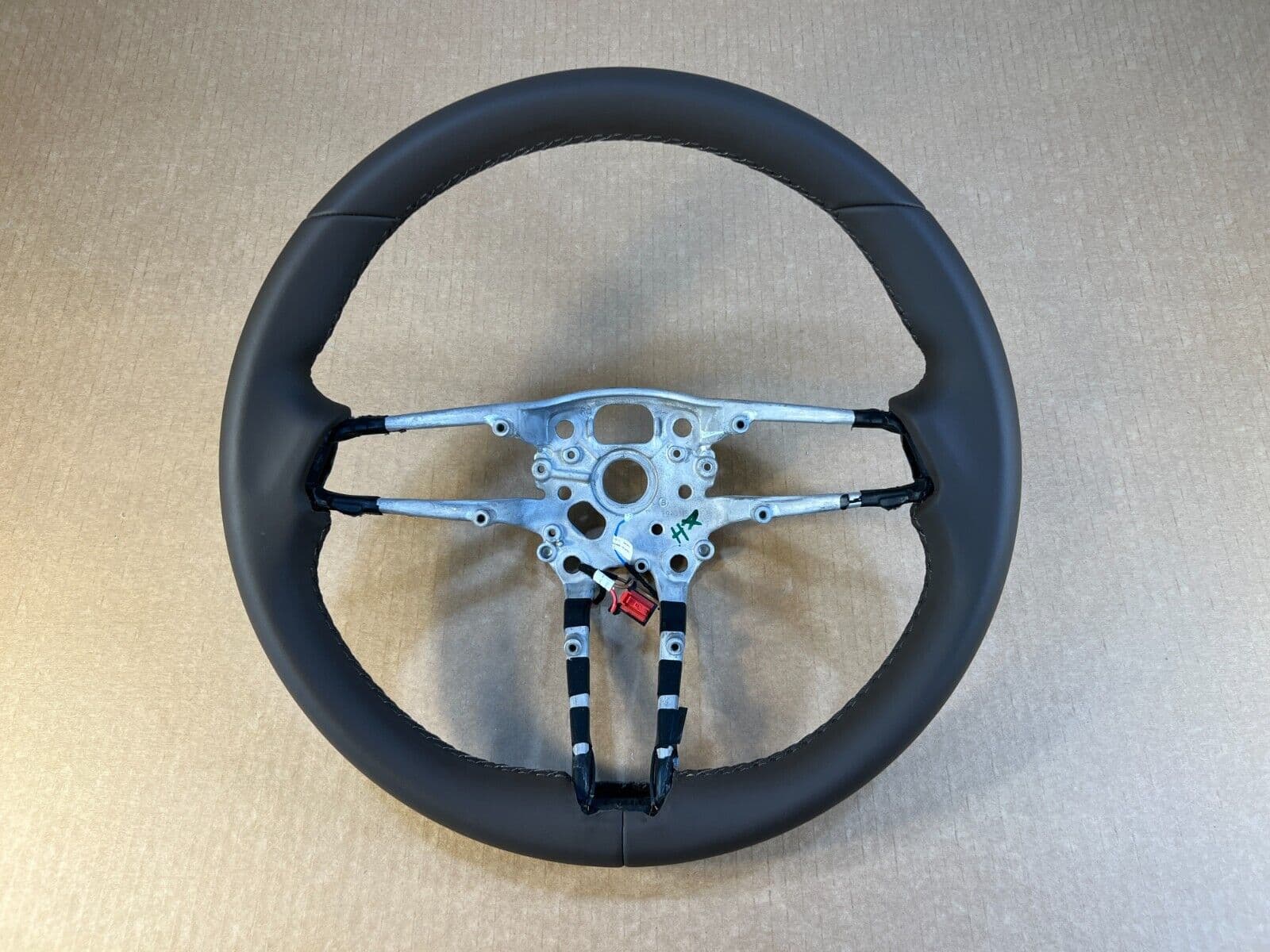 PORSCHE Steering wheel for Porsche 911 992 Panamera 971.2 Taycan GENUINE Nappa Leather