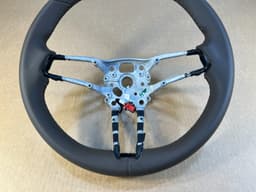 PORSCHE Steering wheel for Porsche 911 992 Panamera 971.2 Taycan GENUINE Nappa Leather — thumbnail 2