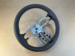 PORSCHE Steering wheel for Porsche 911 992 Panamera 971.2 Taycan GENUINE Nappa Leather — thumbnail 4
