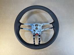 PORSCHE Steering wheel for Porsche 911 992 Panamera 971.2 Taycan GENUINE Nappa Leather — thumbnail 9