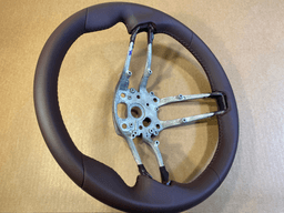 PORSCHE Steering wheel for Porsche 911 992 Panamera 971.2 Taycan GENUINE Nappa Leather — thumbnail 2