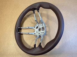PORSCHE Steering wheel for Porsche 911 992 Panamera 971.2 Taycan GENUINE Nappa Leather — thumbnail 3