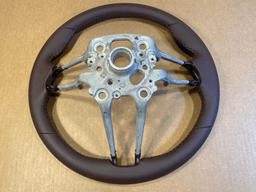 PORSCHE Steering wheel for Porsche 911 992 Panamera 971.2 Taycan GENUINE Nappa Leather — thumbnail 10