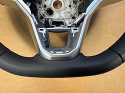 VW NEW Volkswagen VW Golf 8 T-Roc TOUAREG CR7 PASSAT Leather Steering Wheel — thumbnail 6