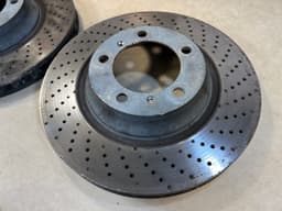 PORSCHE Porsche 911 991 GENUINE Front Brake Discs SET x2 psc LH & RH — thumbnail 7