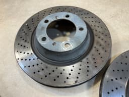 PORSCHE Porsche 911 991 GENUINE Front Brake Discs SET x2 psc LH & RH — thumbnail 6