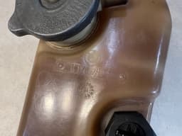 BMW GENUINE BMW 7 E23 Radiator Coolant Expansion tank 17111178251 — thumbnail 5