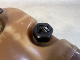 BMW GENUINE BMW 7 E23 Radiator Coolant Expansion tank 17111178251 — thumbnail 4