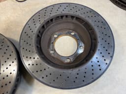 PORSCHE Porsche 911 991 GENUINE Front Brake Discs SET x2 psc LH & RH — thumbnail 10