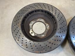 PORSCHE Porsche 911 991 GENUINE Front Brake Discs SET x2 psc LH & RH — thumbnail 9
