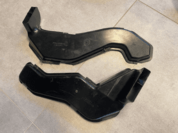 MERCEDES-BENZ Mercedes G class W463 OEM Air Vent Duct channels SET — thumbnail 7