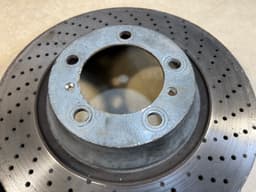 PORSCHE Porsche 911 991 GENUINE Front Brake Discs SET x2 psc LH & RH — thumbnail 5