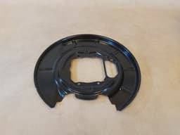 BMW BMW E39 5 Series 525 528 530 540 Brake Dust Shield Rear Left Backing Plate OEM — thumbnail 6