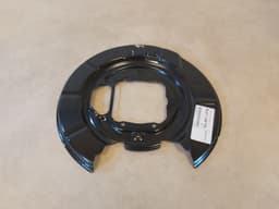 BMW BMW E39 5 Series 525 528 530 540 Brake Dust Shield Rear Left Backing Plate OEM — thumbnail 2