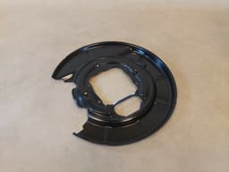 BMW BMW E39 5 Series 525 528 530 540 Brake Dust Shield Rear Left Backing Plate OEM — thumbnail 8
