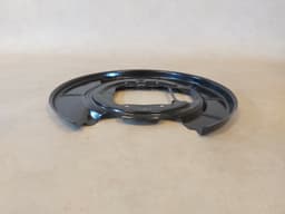 BMW BMW E39 5 Series 525 528 530 540 Brake Dust Shield Rear Left Backing Plate OEM — thumbnail 7