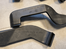 MERCEDES-BENZ Mercedes G class W463 OEM Air Vent Duct channels SET — thumbnail 9