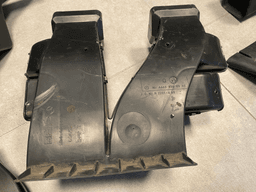 MERCEDES-BENZ Mercedes G class W463 OEM Air Vent Duct channels SET — thumbnail 5