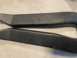 MERCEDES-BENZ Mercedes G class W463 OEM Air Vent Duct channels SET — thumbnail 3