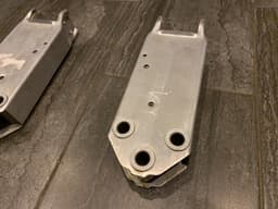 BMW BMW 5 GT F07 OEM Front Bumper Crash Carrier Bar Holders x2 gb Left & Right — thumbnail 3