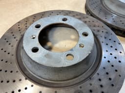 PORSCHE Porsche 911 991 GENUINE Front Brake Discs SET x2 psc LH & RH — thumbnail 4