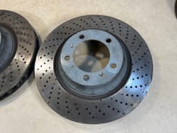 PORSCHE Porsche 911 991 GENUINE Front Brake Discs SET x2 psc LH & RH — thumbnail 3