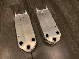 BMW BMW 5 GT F07 OEM Front Bumper Crash Carrier Bar Holders x2 gb Left & Right — thumbnail 6