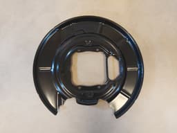 BMW BMW E39 5 Series 525 528 530 540 Brake Dust Shield Rear Left Backing Plate OEM — thumbnail 5
